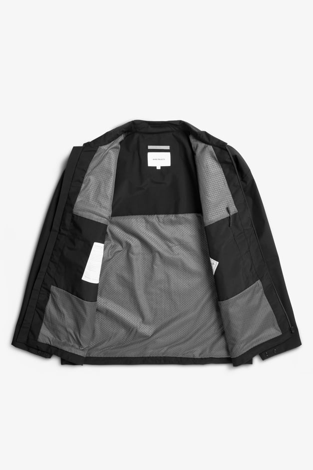 Norse Projects Sten Gore-Tex Windstopper Insulated Shirt Jacket