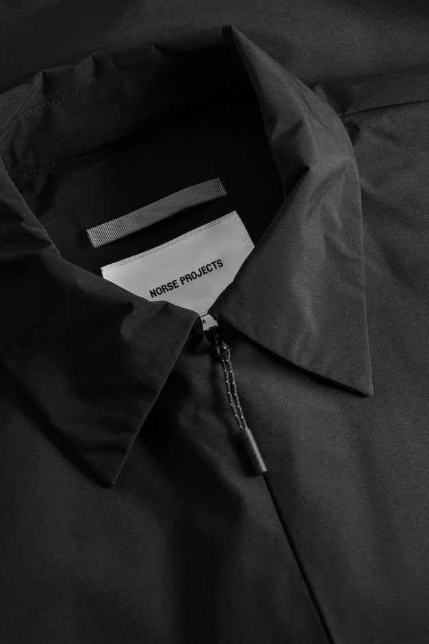 Norse Projects Sten Gore-Tex Windstopper Insulated Shirt Jacket