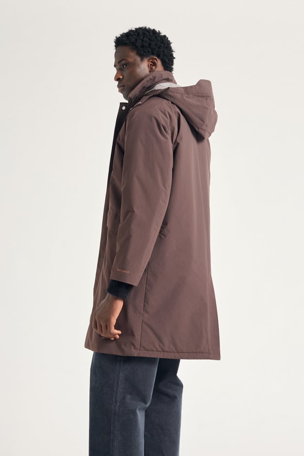Norse Projects Vargo 2.0 Gore-Tex Windstopper Hooded Raglan Mac