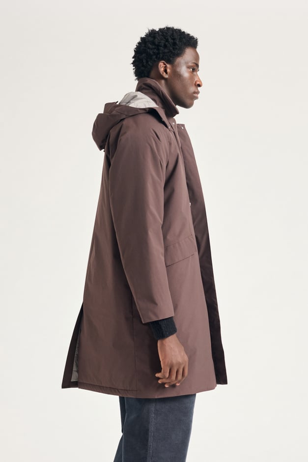 Norse Projects Vargo 2.0 Gore-Tex Windstopper Hooded Raglan Mac