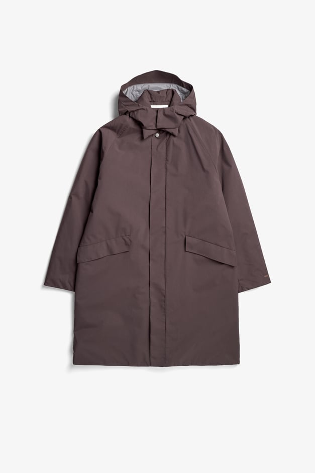 Norse Projects Vargo 2.0 Gore-Tex Windstopper Hooded Raglan Mac