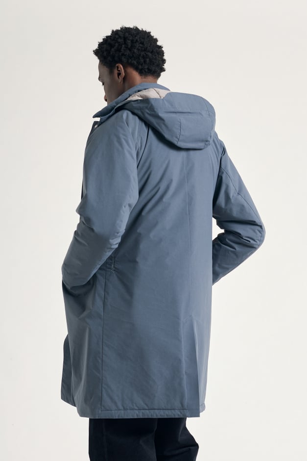 Norse Projects Vargo 2.0 Gore-Tex Windstopper Hooded Raglan Mac