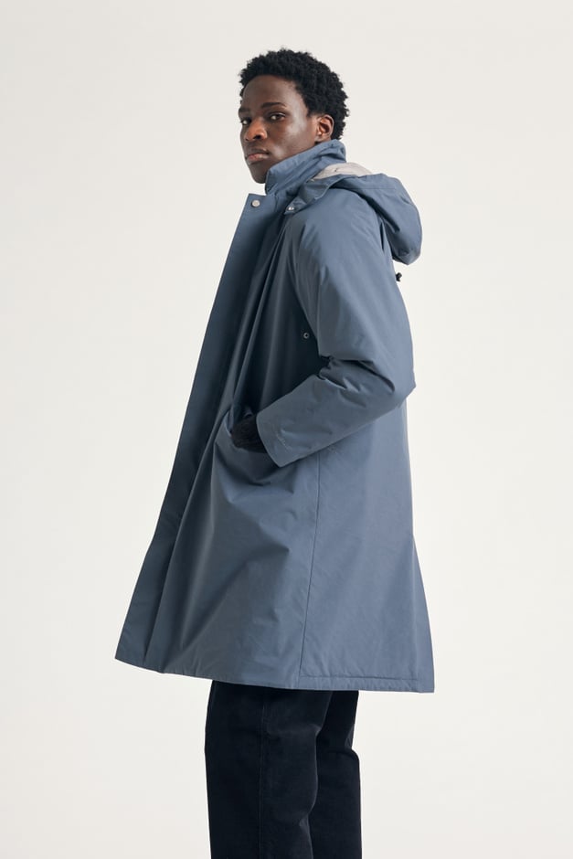 Norse Projects Vargo 2.0 Gore-Tex Windstopper Hooded Raglan Mac