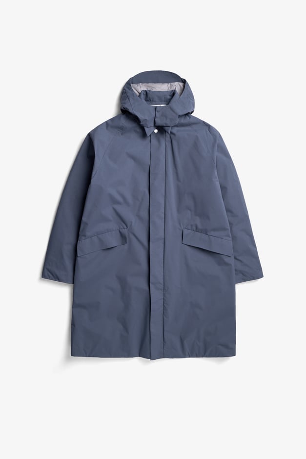 Norse Projects Vargo 2.0 Gore-Tex Windstopper Hooded Raglan Mac