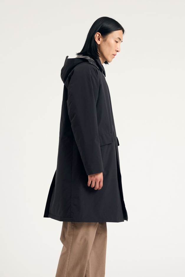 Norse Projects Vargo 2.0 Gore-Tex Windstopper Hooded Raglan Mac