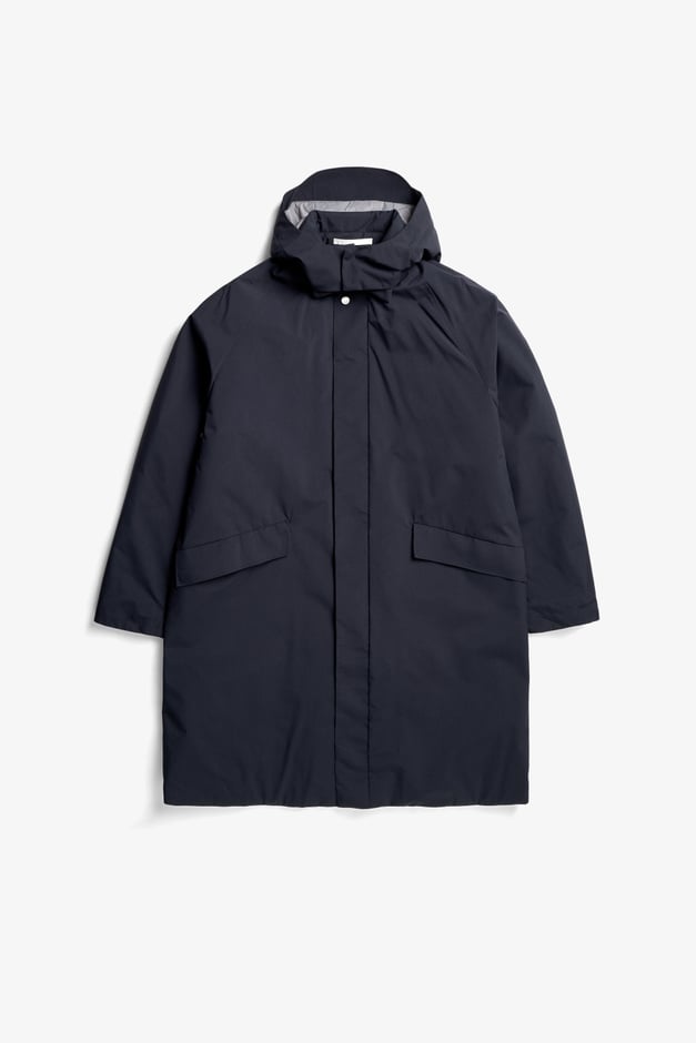 Norse Projects Vargo 2.0 Gore-Tex Windstopper Hooded Raglan Mac