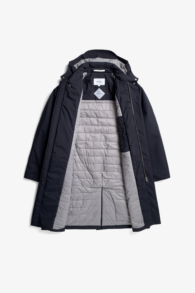 Norse Projects Vargo 2.0 Gore-Tex Windstopper Hooded Raglan Mac