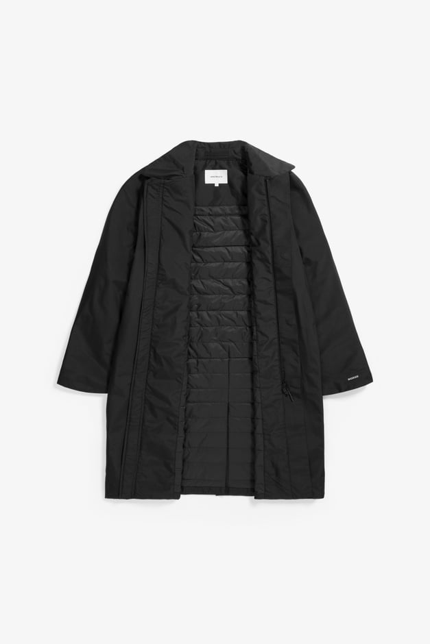 Norse Projects Vargo Gore-Tex Windstopper Raglan Mac