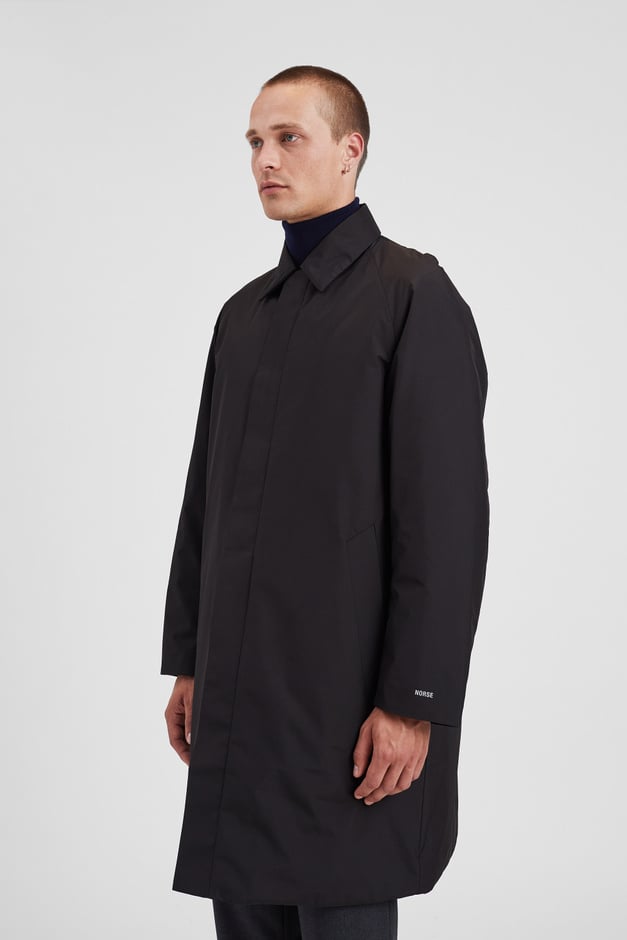 Norse Projects Vargo Gore-Tex Windstopper Raglan Mac