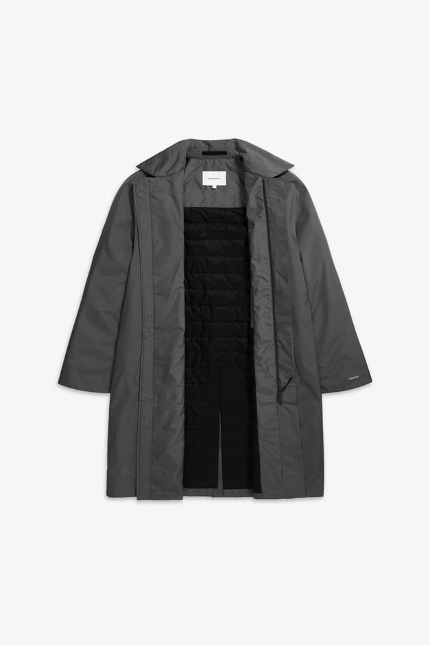 Norse Projects Vargo Gore-Tex Windstopper Raglan Mac
