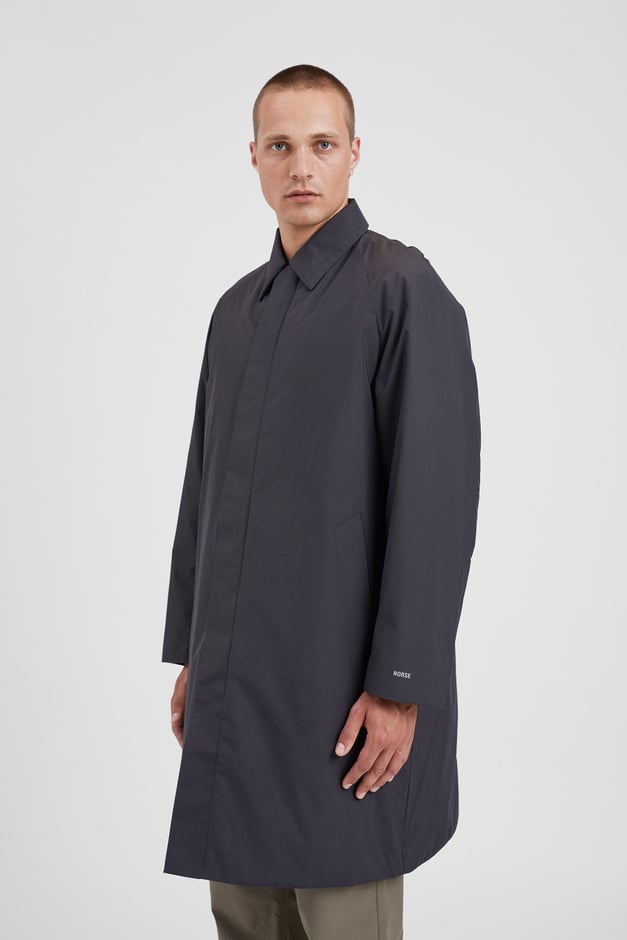 Norse Projects Vargo Gore-Tex Windstopper Raglan Mac