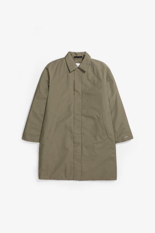 norse projects Vargo Gore-Tex Windstopper Raglan Mac