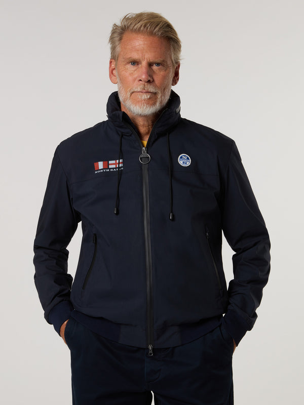 North Sails Cap Sud - Est Squarzi Sailor Jacket NAVY BLUE