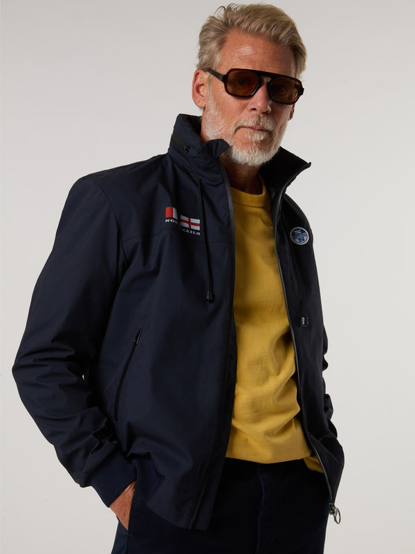North Sails Cap Sud - Est Squarzi Sailor Jacket NAVY BLUE
