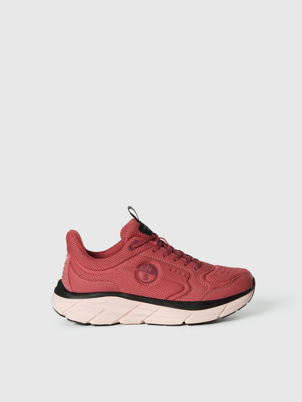 north sails Keel Pro Tech Sneaker ROSEWOOD-BLACK-PINK