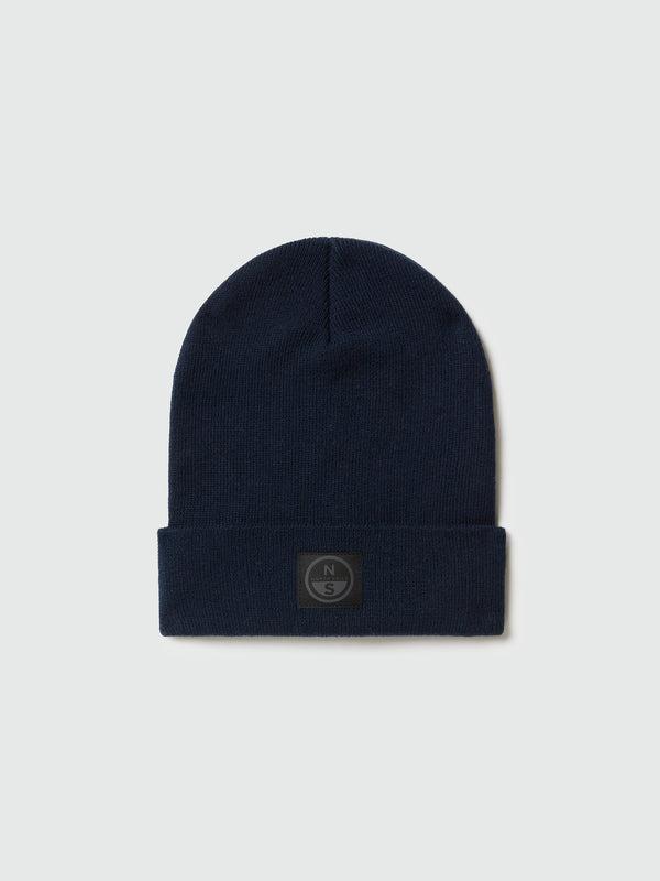 north sails Beanie with North Tech patch NAVY BLUE