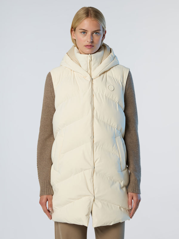North Sails Breaker Long Vest WINTER WHITE