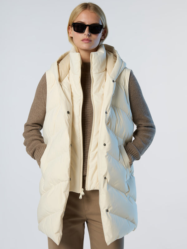 North Sails Breaker Long Vest WINTER WHITE