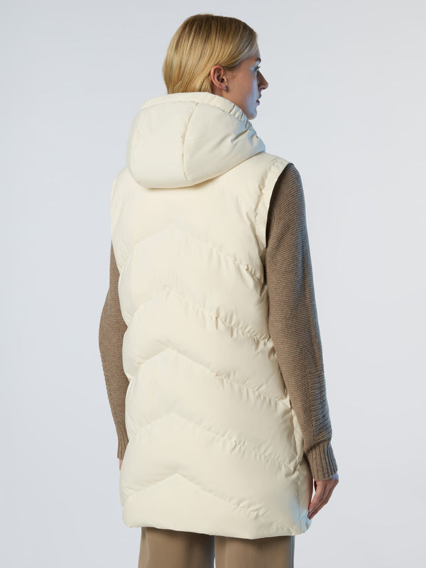 North Sails Breaker Long Vest WINTER WHITE
