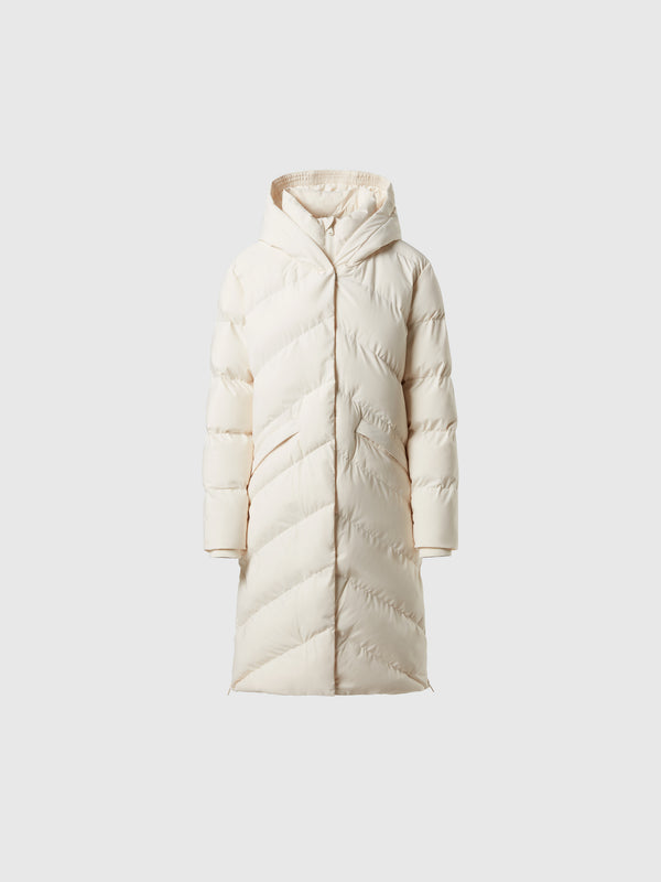 north sails Breaker Puffer Coat WINTER WHITE