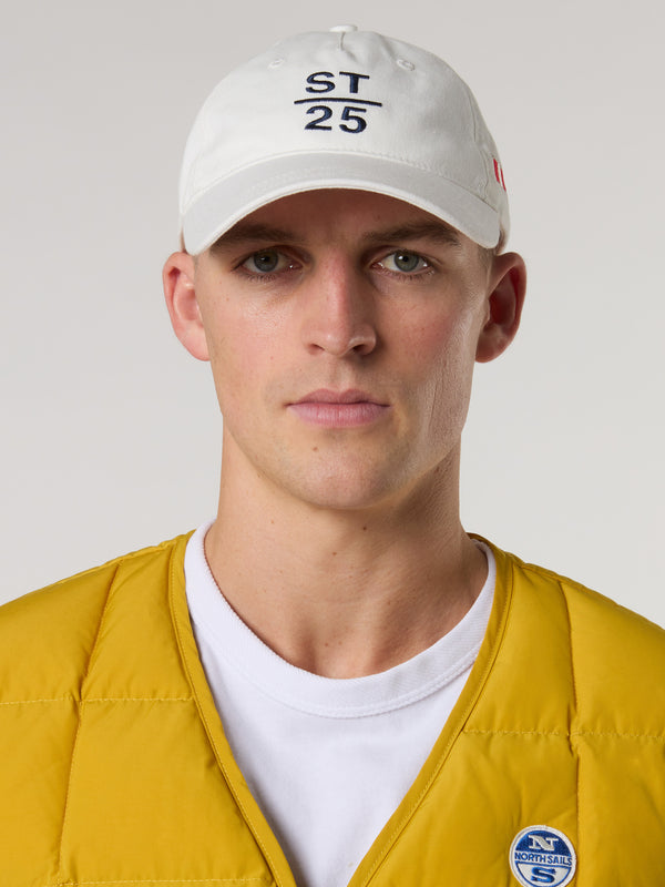 North Sails Cap Sud - Est Baseball Cap MARSHMALLOW