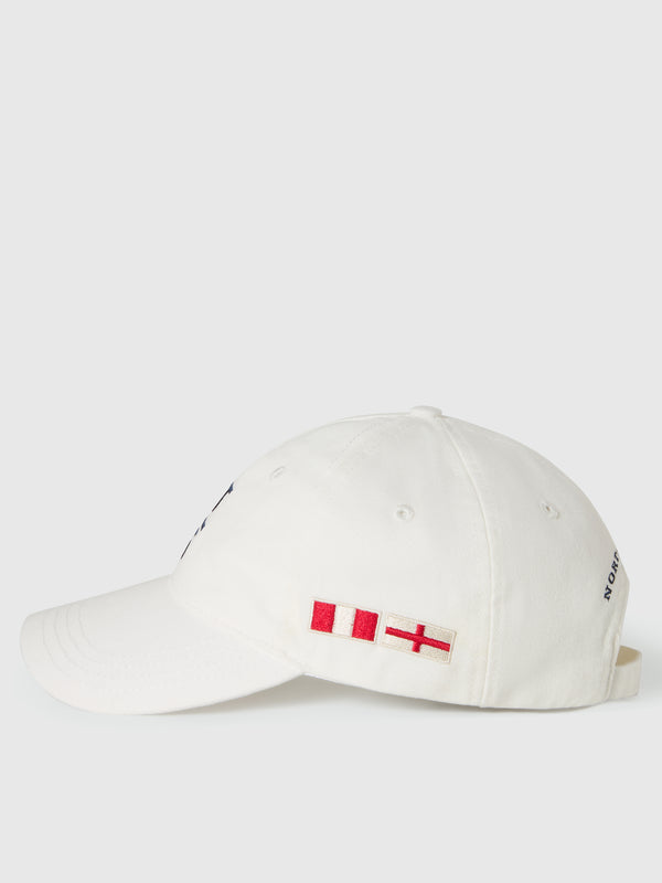 North Sails Cap Sud - Est Baseball Cap MARSHMALLOW