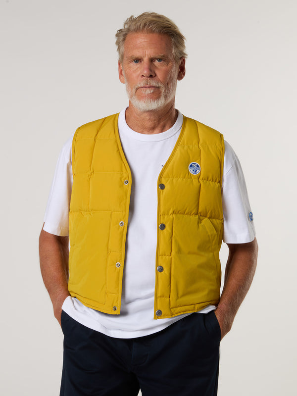 North Sails Cap Sud - Est Harbor Vest MARIGOLD