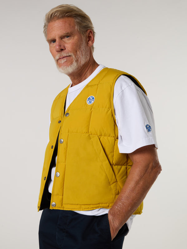 North Sails Cap Sud - Est Harbor Vest MARIGOLD