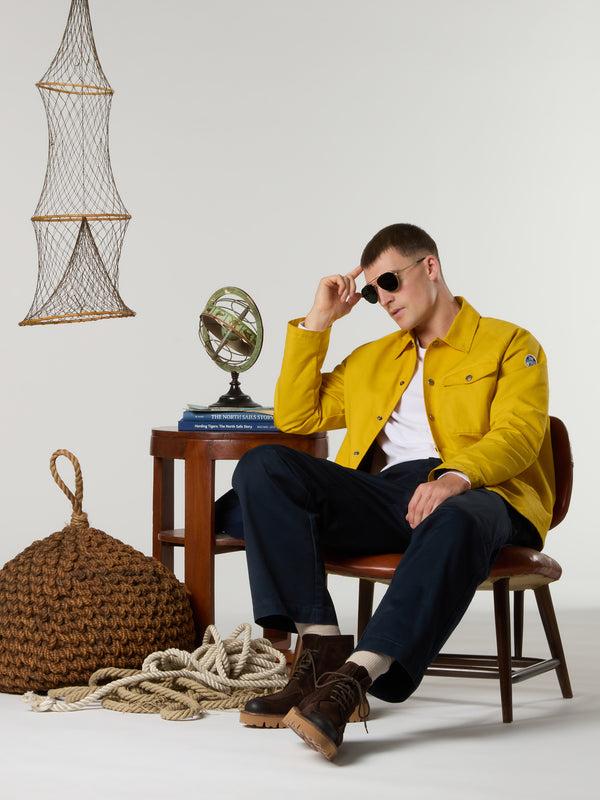 north Sails Cap Sud - Est Scirocco Jacket MARIGOLD