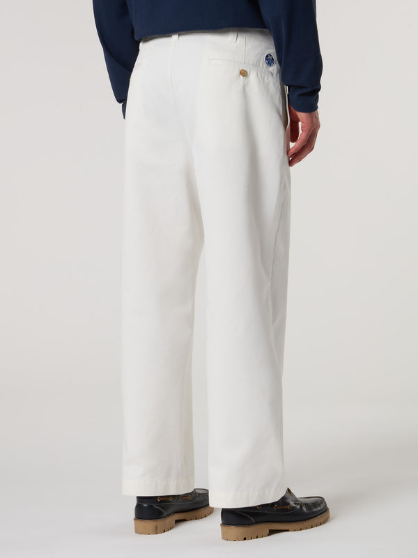 North Sails Cap Sud - Est Wind Chinos MARSHMALLOW