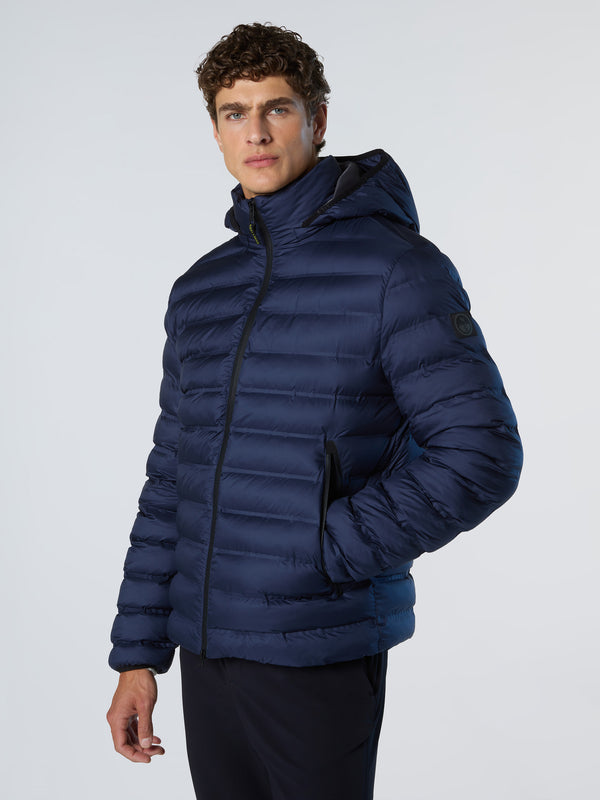 North Sails Classic Laser Puffer NAVY BLUE