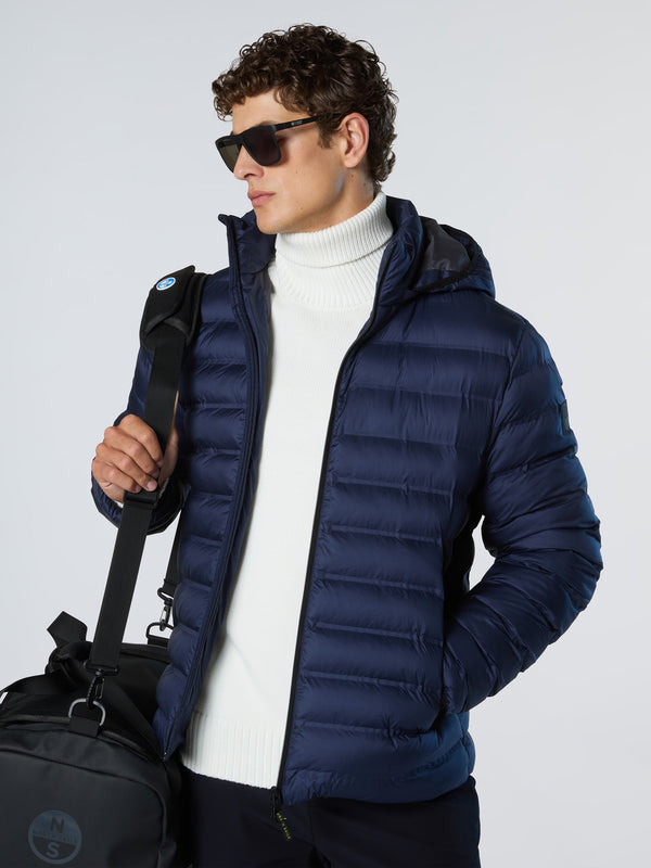 North Sails Classic Laser Puffer NAVY BLUE