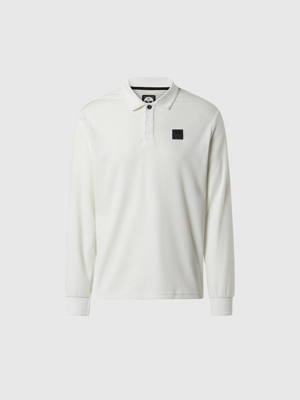 north sails COOLMAX® polo shirt WHITE ALYSSUM