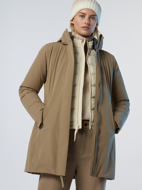 North Sails Dartmouth Coat BROWN ROCK