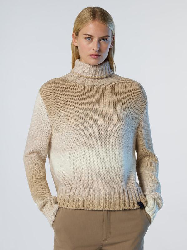 North Sails Faded Alpaca Sweater COMBO 1 095530