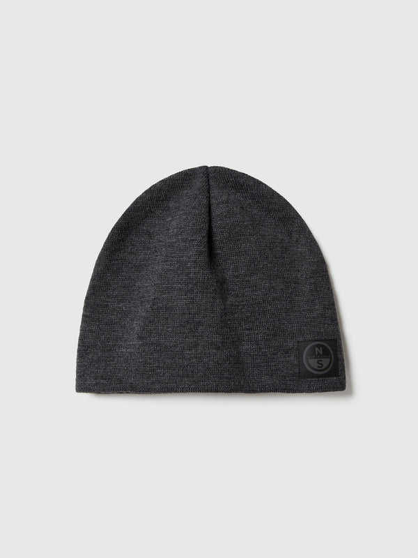north sails Fine-knit beanie DARK GREY MELANGE