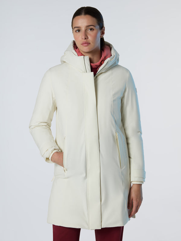 North Sails Haven 3-Layer Coat WINTER WHITE