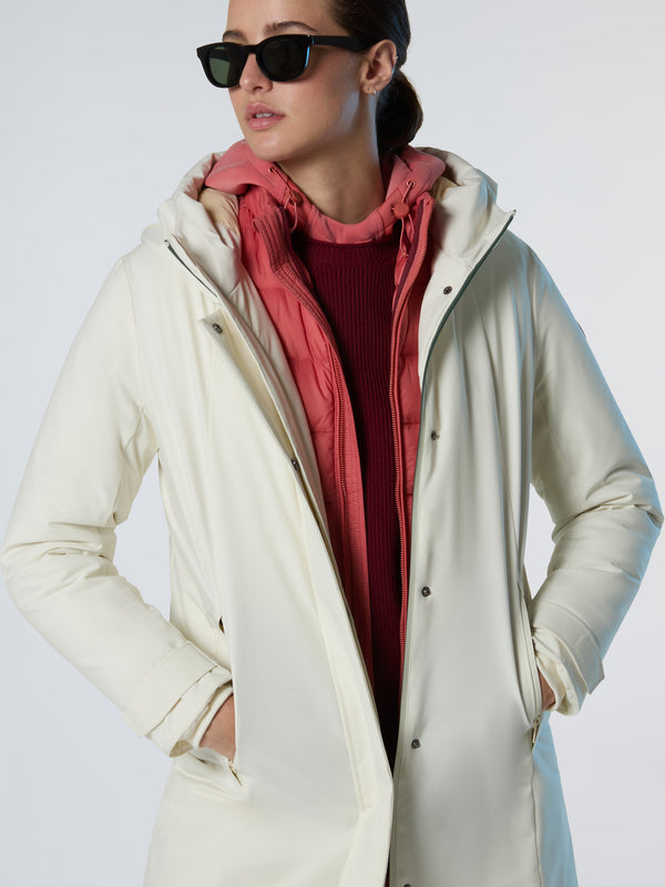 North Sails Haven 3-Layer Coat WINTER WHITE