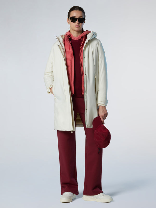 North Sails Haven 3-Layer Coat WINTER WHITE