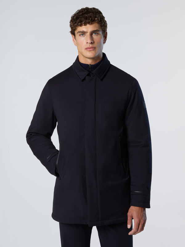 North Sails Horizon Trench Coat NAVY BLUE
