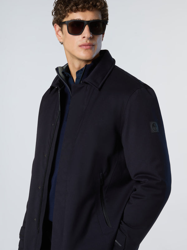 North Sails Horizon Trench Coat NAVY BLUE