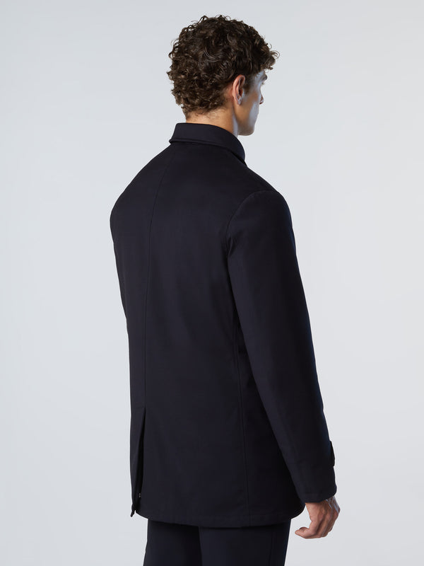 North Sails Horizon Trench Coat NAVY BLUE