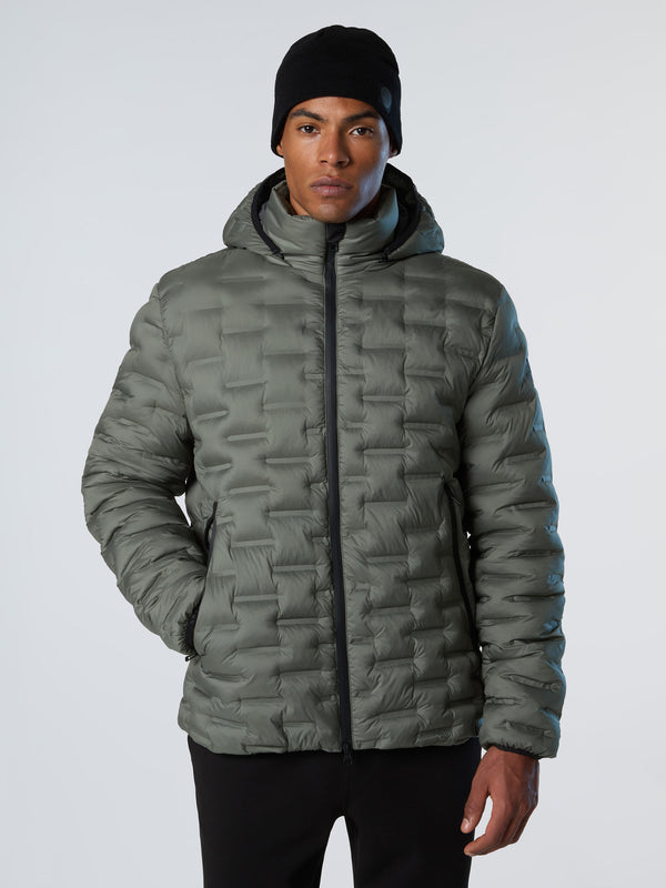 North Sails Laser Puffer Jacket CITY GREY