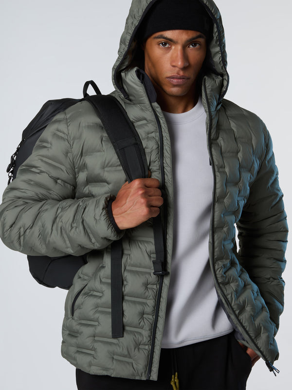 North Sails Laser Puffer Jacket CITY GREY