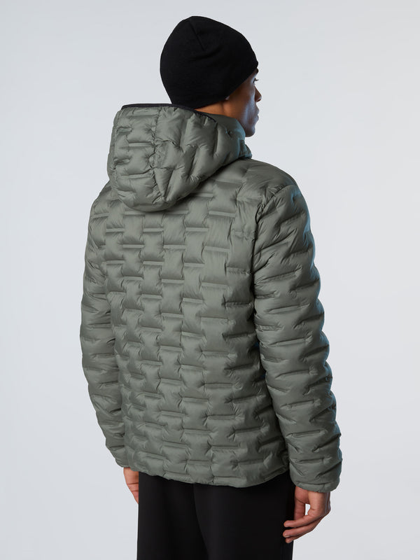 North Sails Laser Puffer Jacket CITY GREY