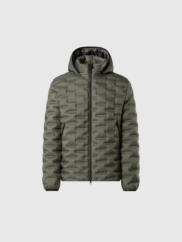 north sails Laser Puffer Jacket CITY GREY