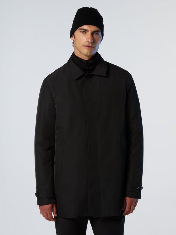 North Sails Meridian 2-in-1 Trench BLACK