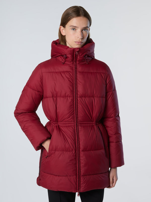 North Sails Patten Padded Jacket DEEP RED