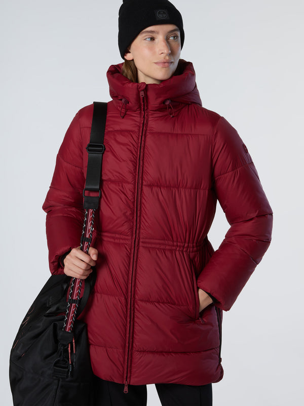North Sails Patten Padded Jacket DEEP RED