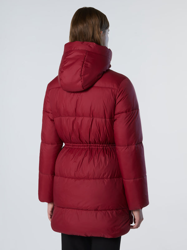 North Sails Patten Padded Jacket DEEP RED